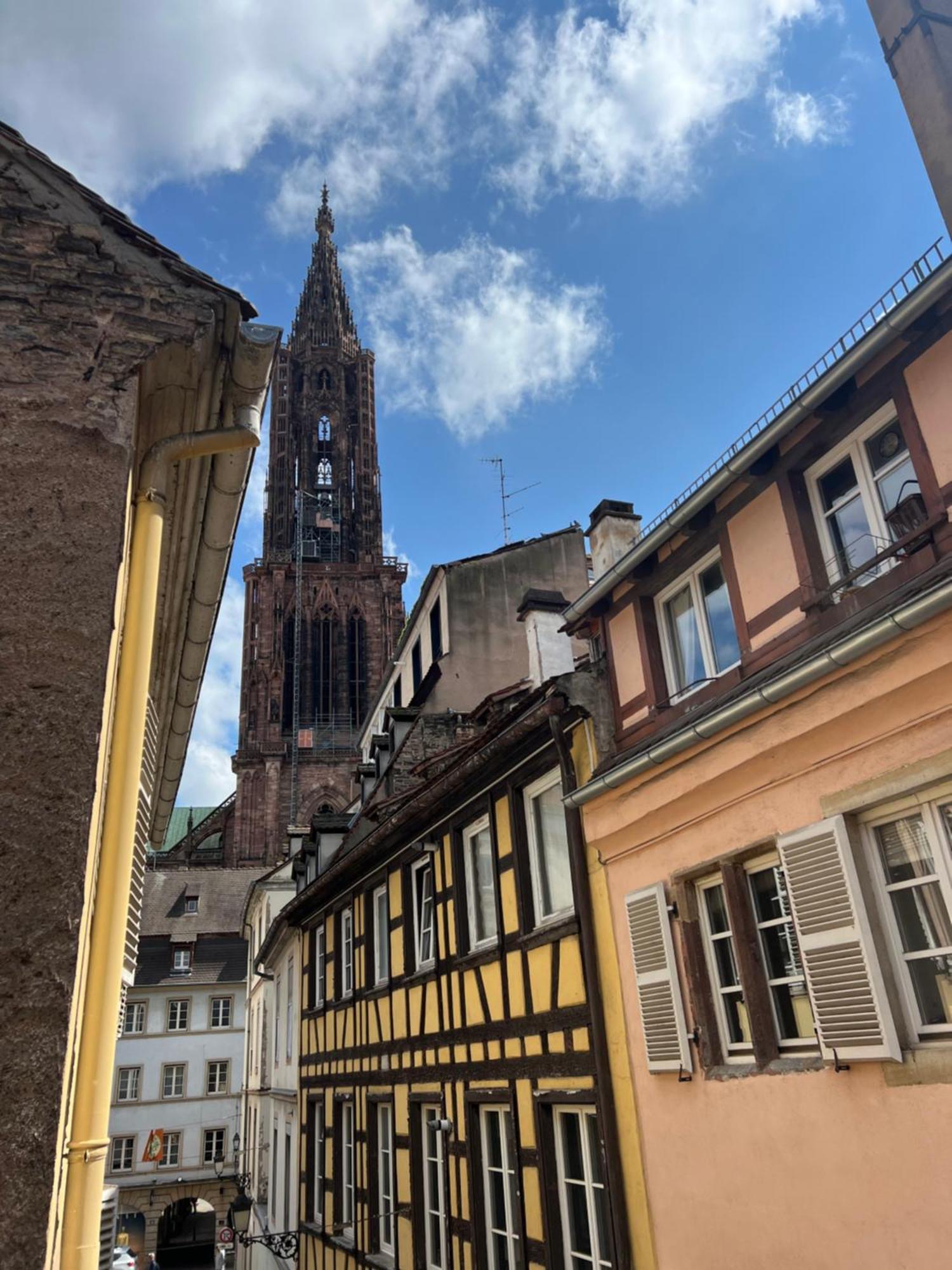 Escapade Atypique A 2 Pas De La Cathedrale Straatsburg